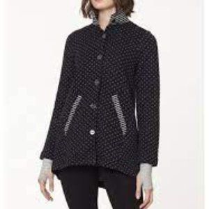 NEW! Polar Star Mandarin Collar Swing Jacket - Size Small